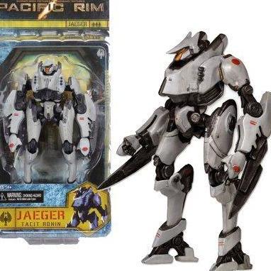 Pacifik Rim Neca Gipsy Danger Hongkong Brawl Tacit Ronin Romeo Blu Coyote Tango Robot Action Figure