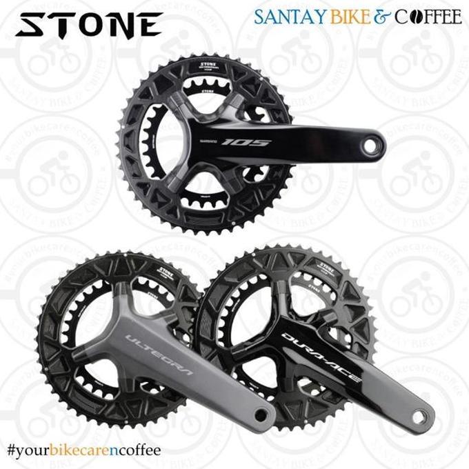 Stone Chainring Bcd 110 For Shimano 105 R7100 Ut R8100 Da R9200