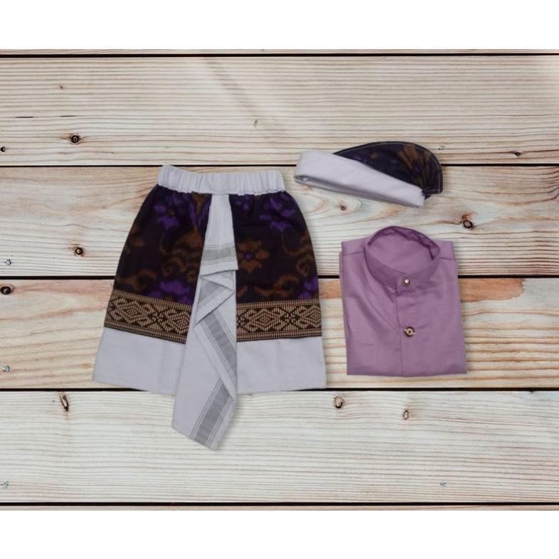 Free Ongkir Setelan Baju Adat Bali Anak Laki Laki /Busana Adat Bali  Anak/Pakaian Adat Bali Anak Lak
