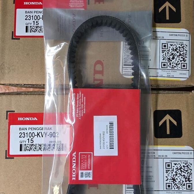 ORIGINAL vanbelt only BEAT KARBU scoopy karbu AHM KVY-902