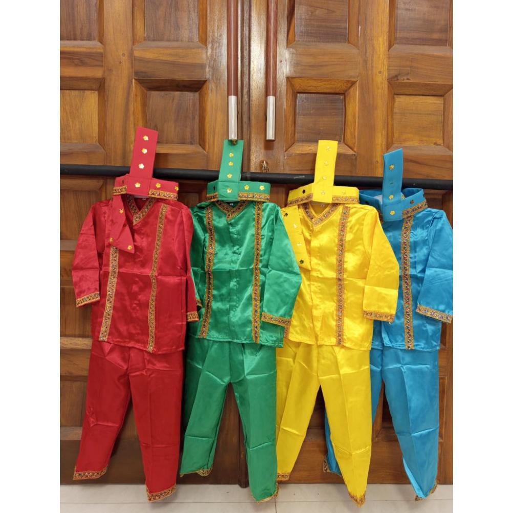 Diskon Baju Bodo Anak Laki // Baju Adat Makassar Anak Laki // Baju Adat Bugis Anak Laki