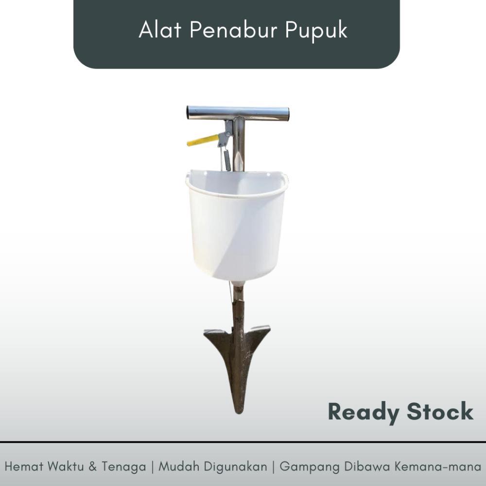 SURYA Alat Penabur Pupuk Padat Butiran