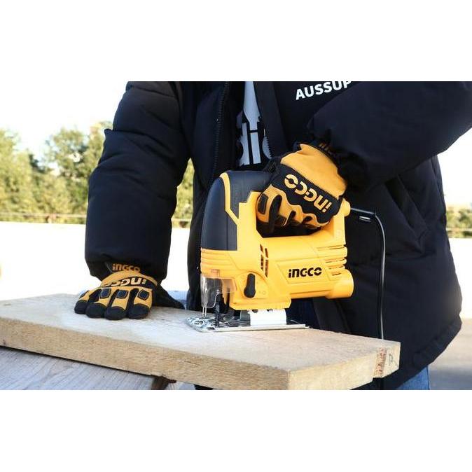 Mesin Gergaji Tangan Jigsaw Kuning 650W Ingco Js6508