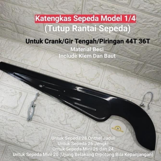 Katengkas Tutup Rantai Sepeda Onthel 28 Unto Onta Ontel Jengki 26 Jadul