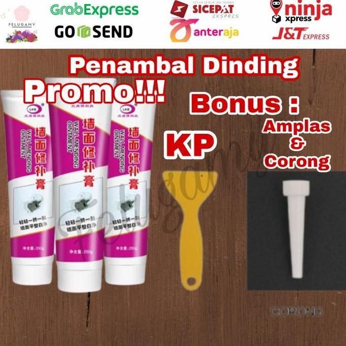 Wall Repair Cream Penambal Dinding Wall Mending Water Proof 250ml