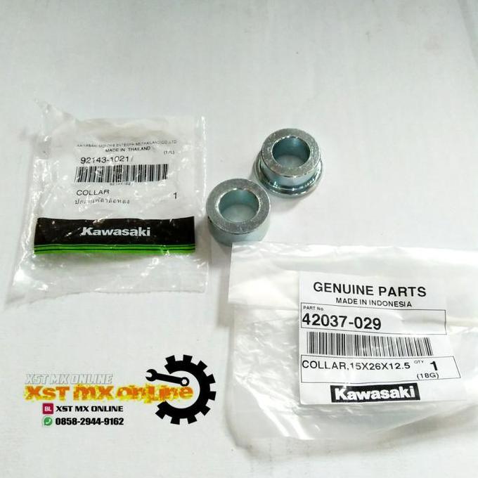 bosh roda belakang ninja r bagian luar sepasang