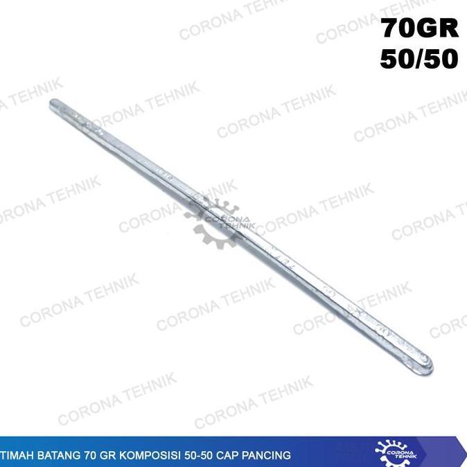 Timah Batang 70 Gram Komposisi 50-50 Cap Pancing