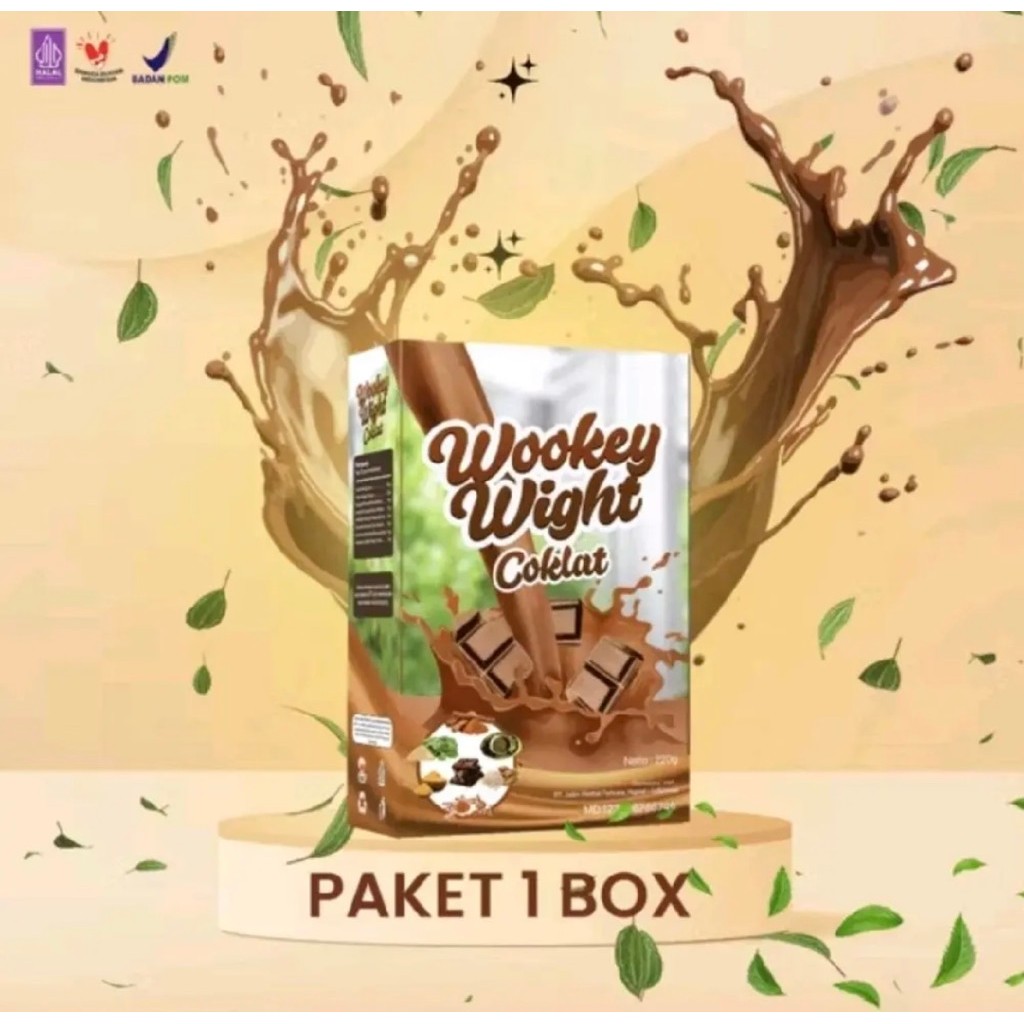 WOOKEY WIGHT SUSU PENGGEMUK BADAN RASA COKLAT