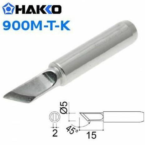 Tip Solder / Mata Solder / Soldering Tip Hakko 900MTK