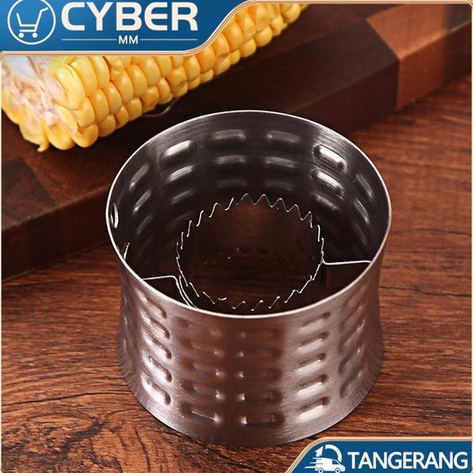 DEFAECO Pemipil Jagung Manual Serutan Jagung Stainless Alat Pipil Jagung