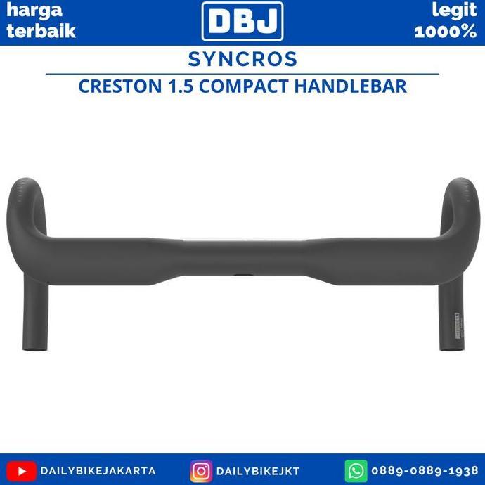 Handlebar Sepead Roadbike Syncros Creston 1.5 Compact Handlebar