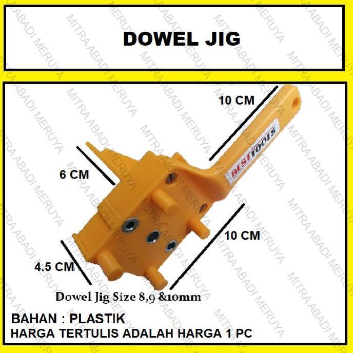 Dowel Jig Alat Pemasang Dowel Bor Dowel Alat Pelubang Dowel Penyambung