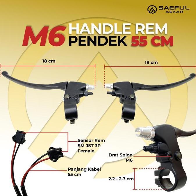 handel rem set sepeda listrik