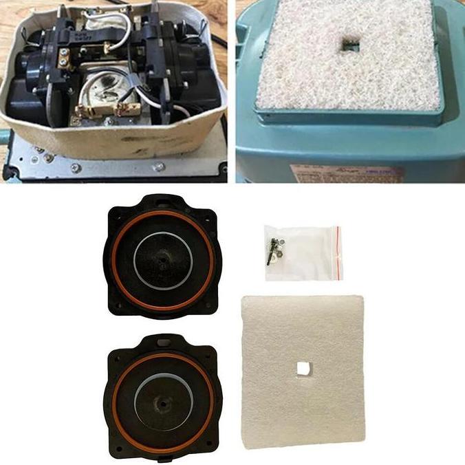DEFAECO Karet Membran Diagfragma Hiblow HP-80 HP-60 Air Pump