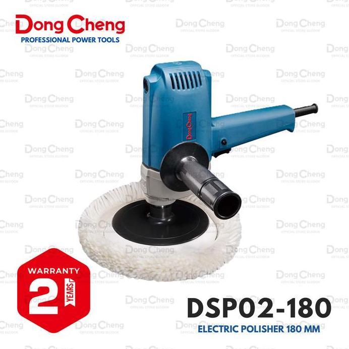 DongCheng DSP02-180 SSander Polisher 7" Variable speed