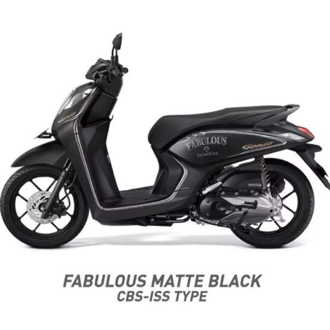 Sticker Striping Lis Motor Honda Genio Fabulous Cbs Iss 2020