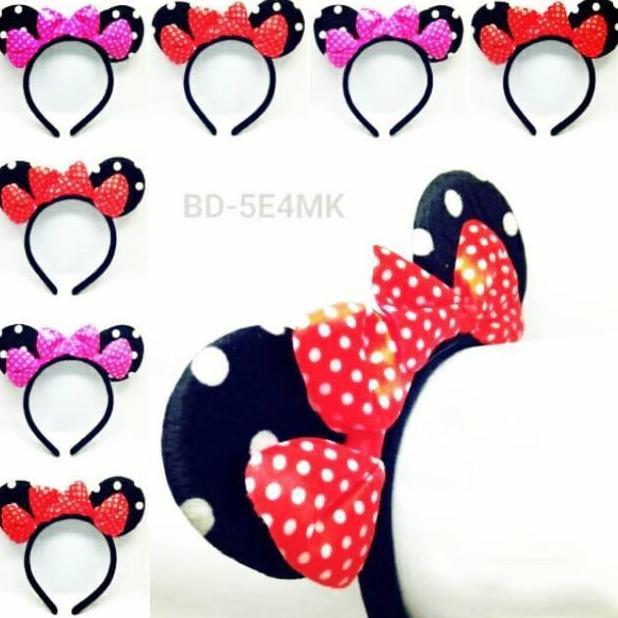 GROSIR_ Bando mikey mouse 6 pcs grosir lusinan grosir