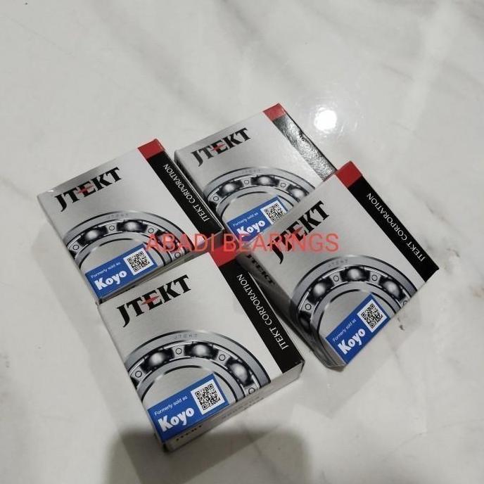 BEARING 6002 2RS-15MM/6002-15MM 2RS KOYO JAPAN ASLI