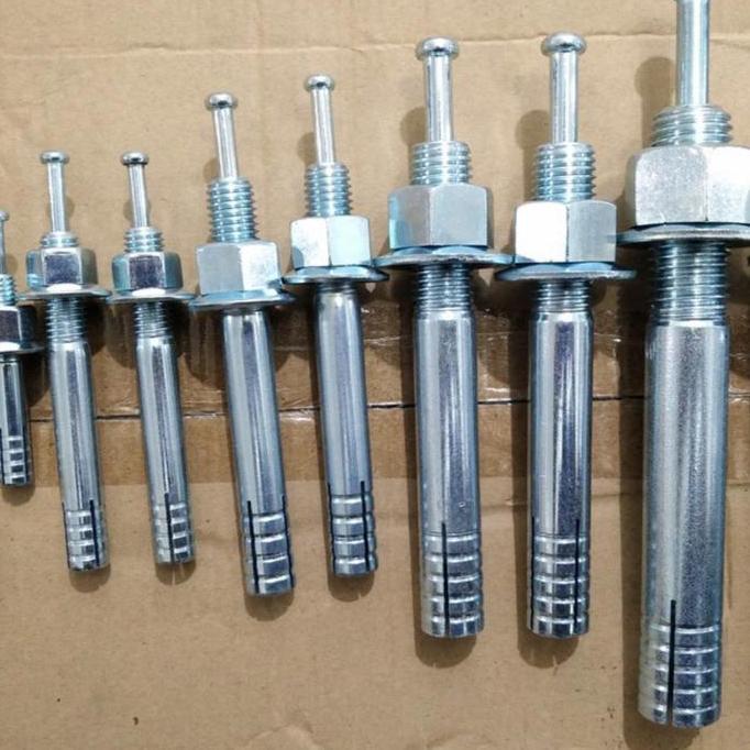 high anchor m16 80 hit angkur / dynabolt ketok 16x80 galvanis 16mm