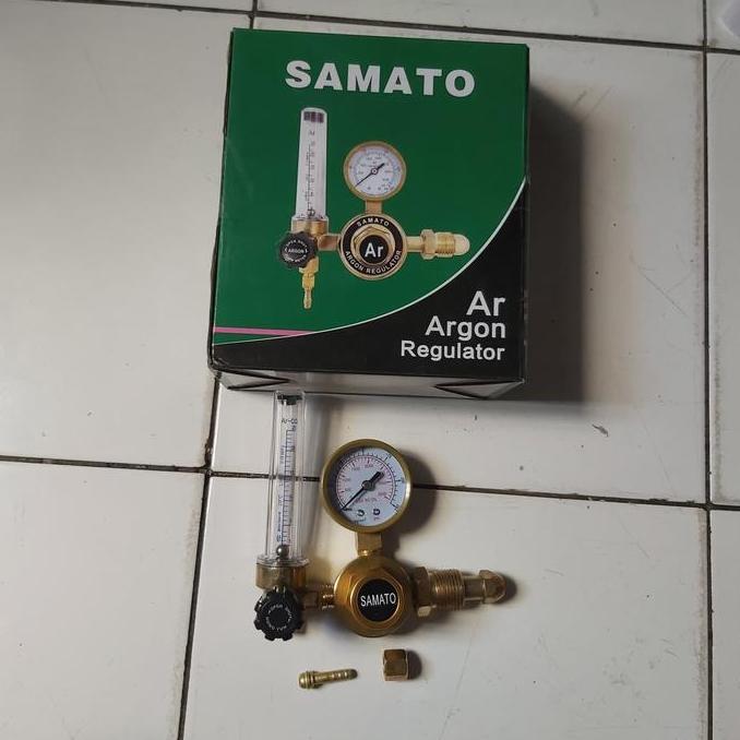 regulator argon samato / argon regulator samato
