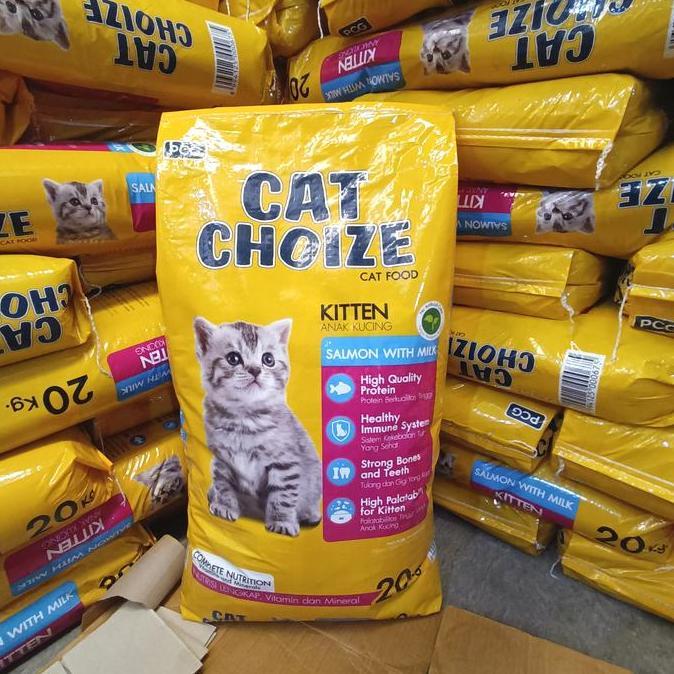 Cat Choize Kitten Salmon 20kg dryfood cat choize salmon kitten