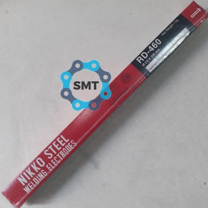 Nikko Kawat Las Steel RD460 2.6 mili 2,6mm (1pak isi 1 kg)