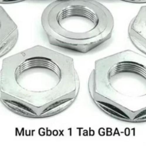 mur gearbox mesin cuci 1 tabung