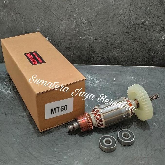 Armature angker bor maktec MT60 MT 60 Angker bor listrik 10 mm maktec