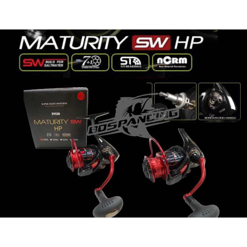 Reel Ryobi Maturity SW 1000/2000/3000/4000/5000/6000 spinning reel Saltwater