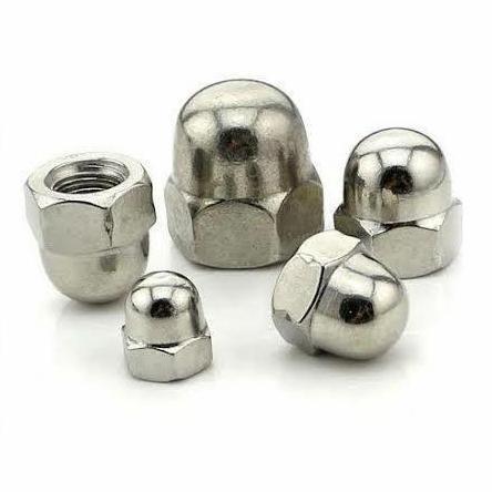 MUR TOPI CAP NUT M6 STAINLESS 304