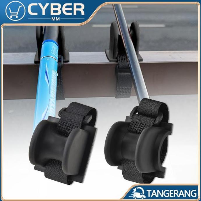 CHONELIO Dudukan Joran Pancing Portable Fishing Rod Holder TPE Elastisitas Tinggi Untuk Perahu Meman