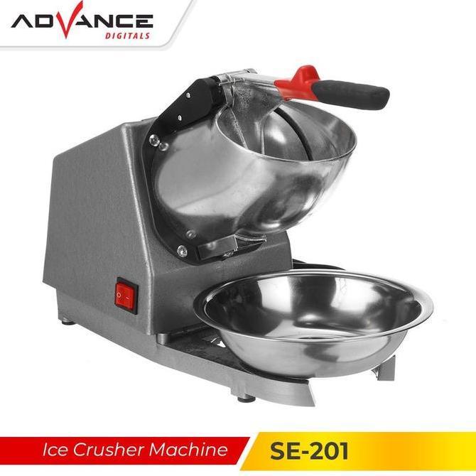 Advance SE-201 Mesin Alat Penghancur Es Hemat Listrik Mesin Es Serut, Ice Crusher Ice cream  untuk K