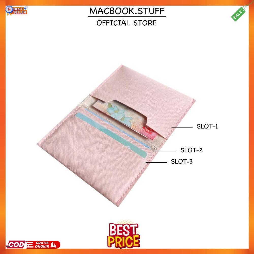 Case Card Holder Slot Kartu Dompet Wanita Simple Lucu Uang Souvenir Koin Ktp Credit Card Sim Simpel 