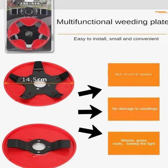 Bar.Roby - Pisau Matun Rumput/Pisau Matun Padi Potong Padi Mesin Potong Rumput Mowing Blade/Pisau Ma
