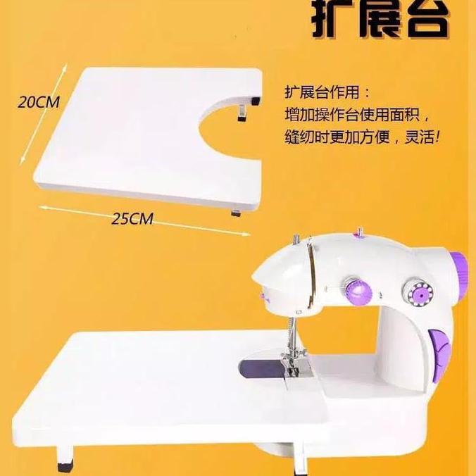 Giocare- Obral Paket Murah Meriah 3In1 Free Meja Dan Jarum 1 Pack Mesin Jahit Mini Portable 202