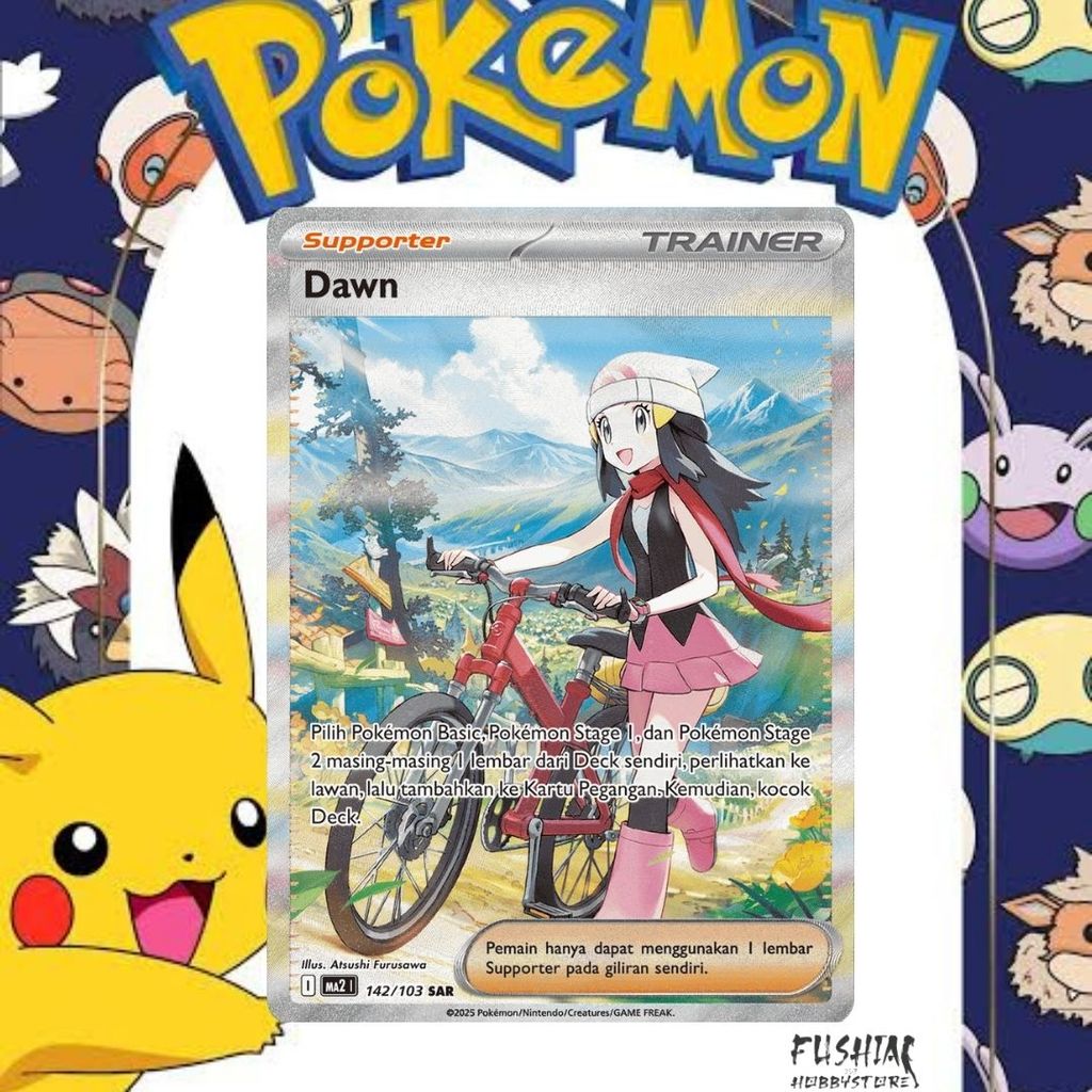 Kartu Pokemon TCG SAR MA2 Dawn (142/103)