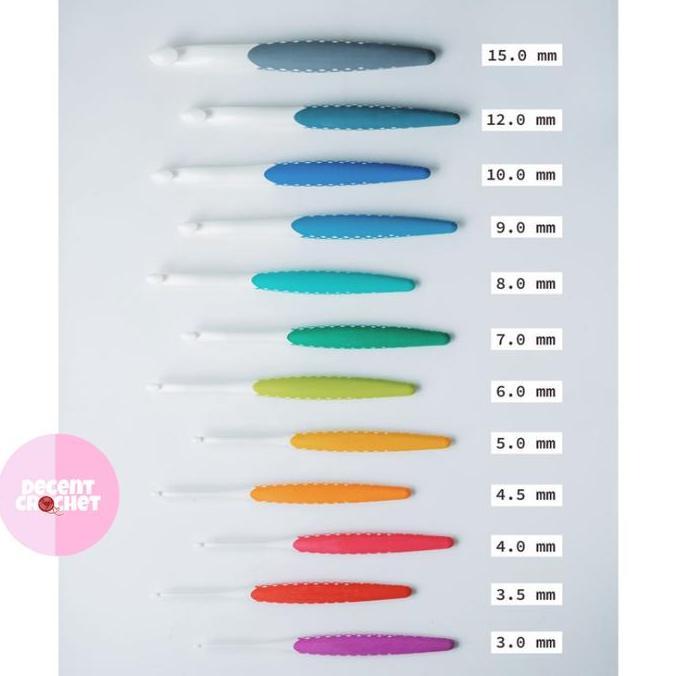 Giocare- Prym Ergonomic Crochet Hook