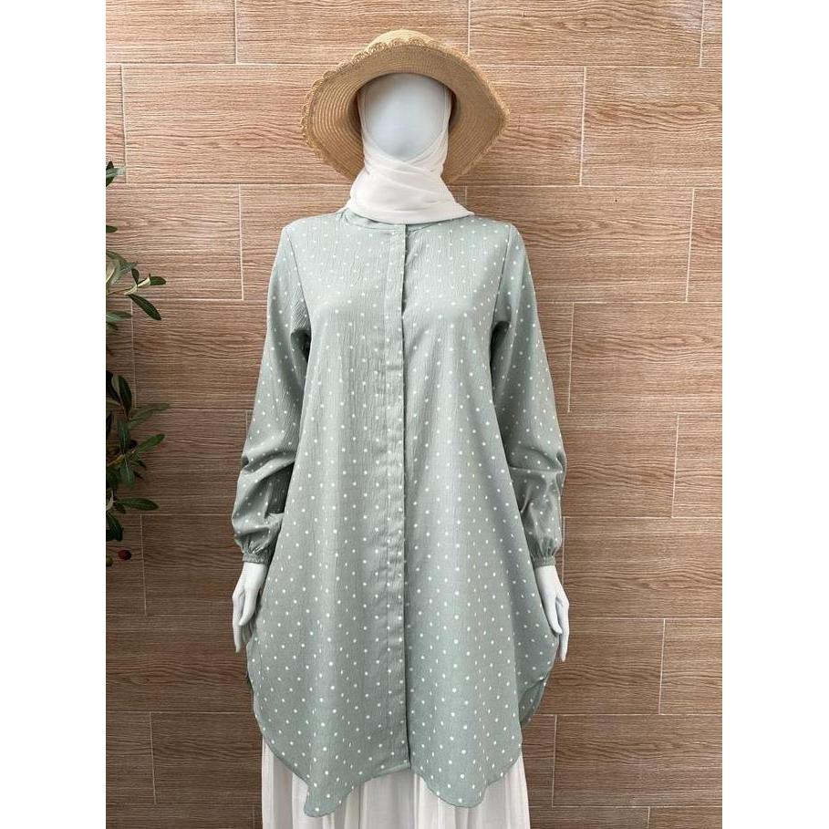 Termurah / Hot Sale Qiana Tunik Elmadani Tunik Wanita