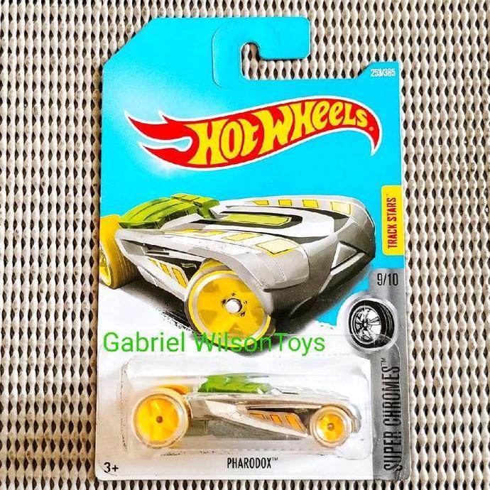 Hot Wheels Pharodox - Crome