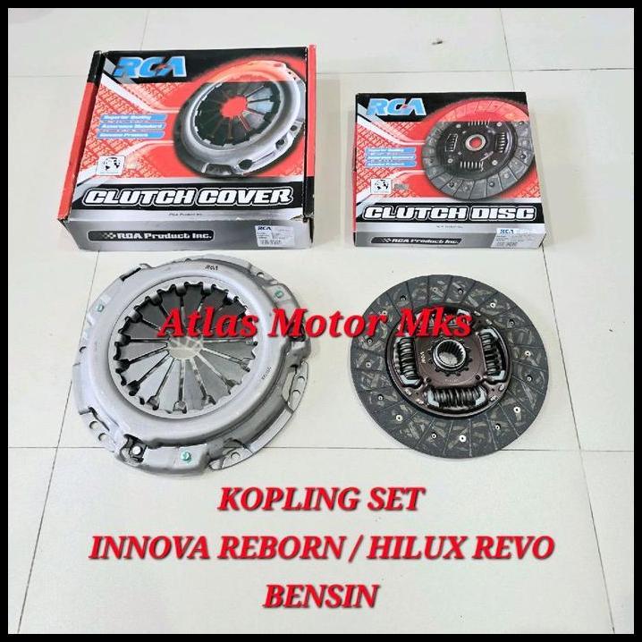 TERBARU [2PCS] KOPLING SET MATAHARI KAMPAS KOPLING TOYOTA INNOVA REBORN 2.0 BENSIN "2015-2022" / HIL