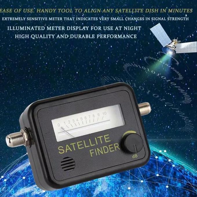 Satellite Finder Signal Finder Analog Pencari Sinyal Satelit