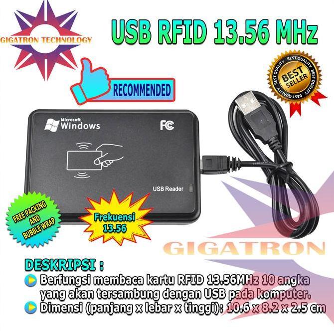 Flestrik- Rfid Reader 13.56Mhz / Rfid Reader 13,56 Mhz Mifare / Usb Rfid Reader
