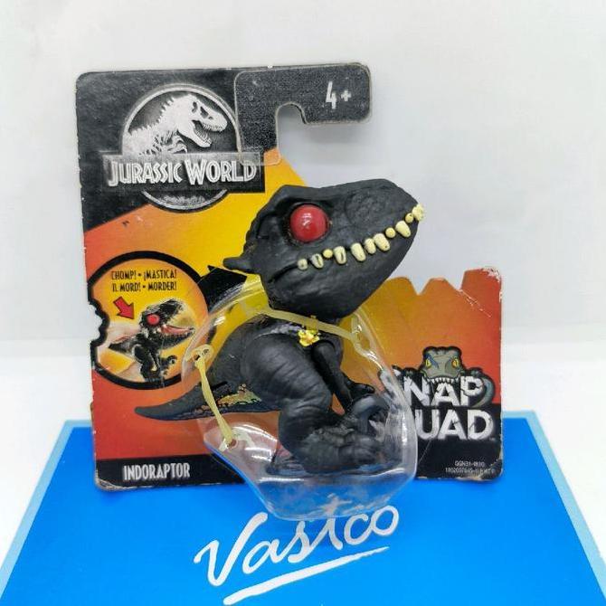 Mattel Snap Squad Jurassic World Indoraptor GGN31 Mini Action Figure Jurassic Park Universal Studios