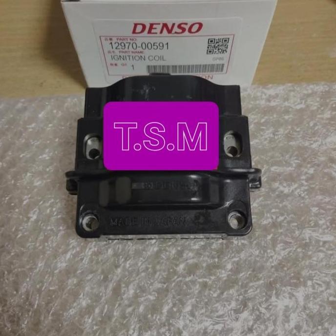 Coil Ignition Koil Kuil Kijang Efi 2000Cc Lgx Corolla Great Twincam Hemat