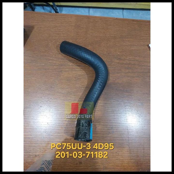 GRATIS ONGKIR HOSE SELANG RADIATOR ATAS SYNTHETIC KOMATSU PC75UU-3 4D95 201-03-71182 