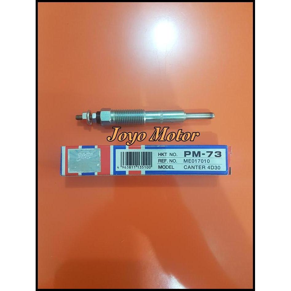 TERLARIS BUSI PEMANAS GLOW PLUG MERK HKT JAPAN PS LAMA PM-73 