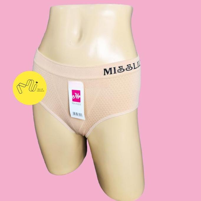 Wagee- Promo Setengah Lusin Cd Rajut Wanita Misslily / Celana Dalam Wanita Import Terbaru