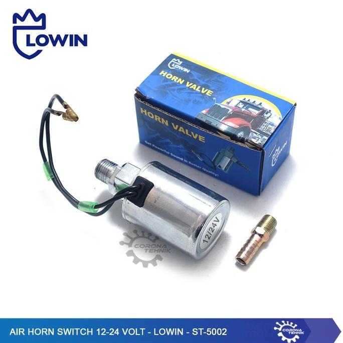 Air Horn Switch 12-24 Volt - Lowin - St-5002 High Quality