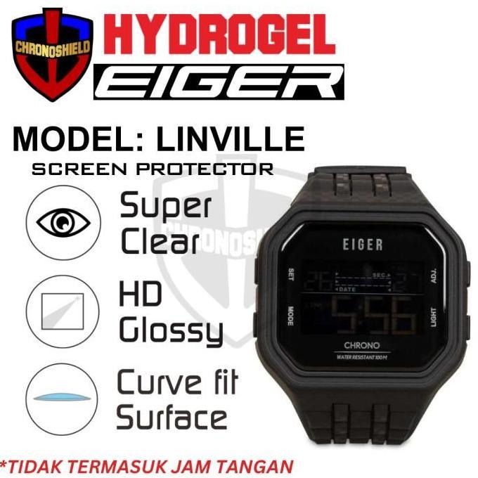 Cloknlok- Antigores Jam Tangan Eiger Linville Hydrogel