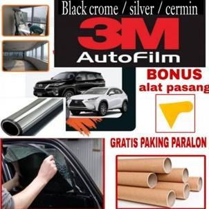 NEW Kaca Film 3M Black Beauty 40% 60% 80%